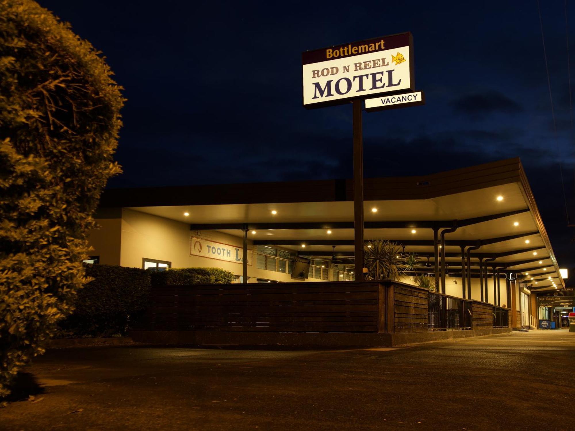 Rod 'N' Reel Hotel Motel Woodburn Εξωτερικό φωτογραφία