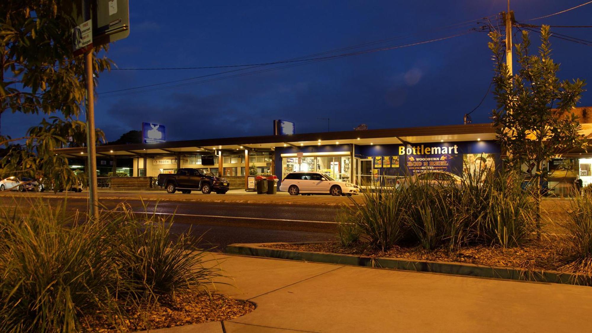 Rod 'N' Reel Hotel Motel Woodburn Εξωτερικό φωτογραφία